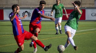 Els jonquerencs no van tenir opcions contra l'Escala