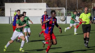 Els jonquerencs no van tenir opcions contra l'Escala