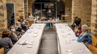 La sessió va anar de la mà de Nuri Lladó