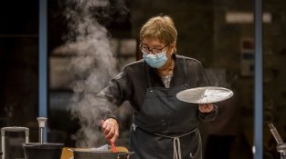 La sessió va anar de la mà de Nuri Lladó