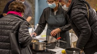 La sessió va anar de la mà de Nuri Lladó