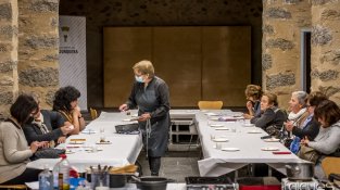 La sessió va anar de la mà de Nuri Lladó