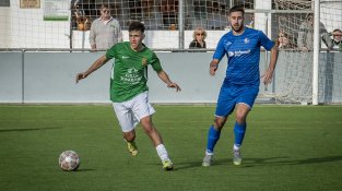 El primer equip va perdre per la mínima contra el Bescanó