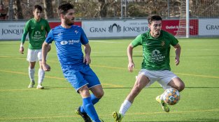 El primer equip va perdre per la mínima contra el Bescanó