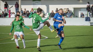El primer equip va perdre per la mínima contra el Bescanó