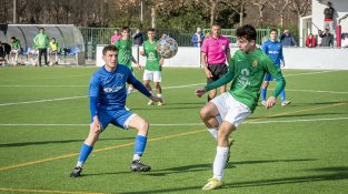 El primer equip va perdre per la mínima contra el Bescanó