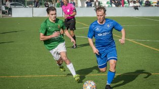 El primer equip va perdre per la mínima contra el Bescanó
