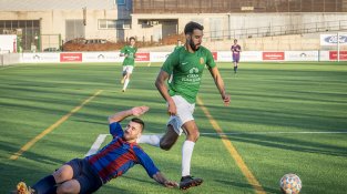 El Tercera Catalana es va imposar al Borrassà