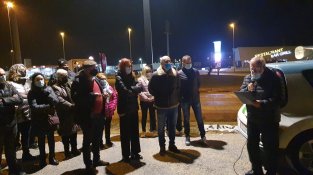 Ahir 120 veïns es van tornar a mobilitzar