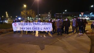 Ahir 120 veïns es van tornar a mobilitzar