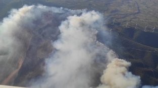 Pilota avions de la campanya anti-incendis del ministeri espanyol