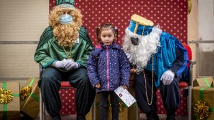 L'acte es va modificar per la covid i finalment es va fer ahir a davant de la Societat