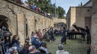 L'acte es va fer respectant totes les mesures covid