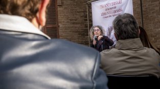 L'acte es va fer respectant totes les mesures covid