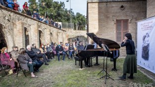 L'acte es va fer respectant totes les mesures covid