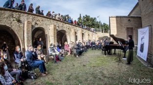 L'acte es va fer respectant totes les mesures covid
