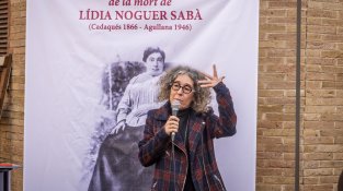 L'acte es va fer respectant totes les mesures covid