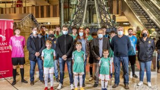 L'acte de presentació es va fer al Gran Jonquera Outlet & Shopping