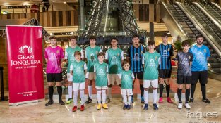 L'acte de presentació es va fer al Gran Jonquera Outlet & Shopping