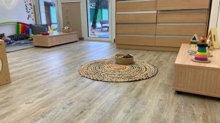 La llar d'infants de la Jonquera també s'ha sotmès a diverses millores
