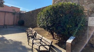 La plaça de la Muralla