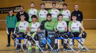 Ramon del Campo va anotar l'únic gol del partit