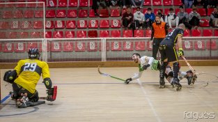 Ramon del Campo va anotar l'únic gol del partit
