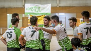 Ramon del Campo va anotar l'únic gol del partit