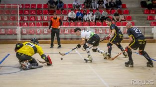 Ramon del Campo va anotar l'únic gol del partit