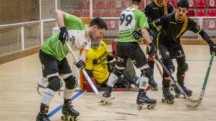 Ramon del Campo va anotar l'únic gol del partit