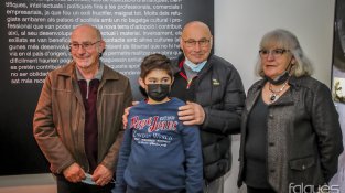 L'acte es va fer dissabte al matí al MUME