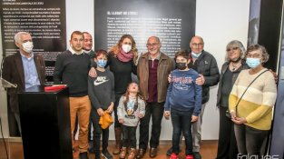 L'acte es va fer dissabte al matí al MUME