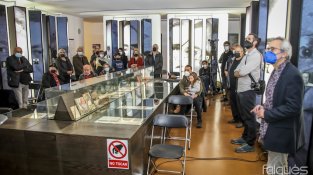 L'acte es va fer dissabte al matí al MUME