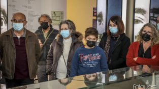 L'acte es va fer dissabte al matí al MUME