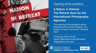 El MUME, internacional, inaugura una exposició a Brussel·les