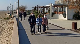 La sortida va ser dimecres