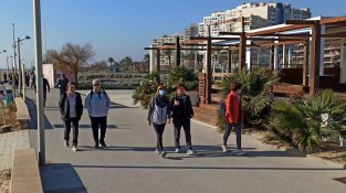 La sortida va ser dimecres