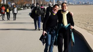 La sortida va ser dimecres