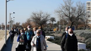 La sortida va ser dimecres