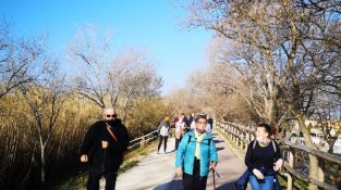 La sortida va ser dimecres