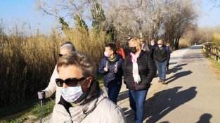 La sortida va ser dimecres