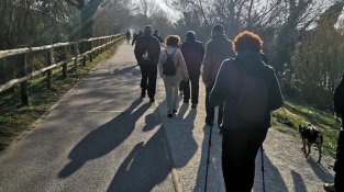 La sortida va ser dimecres