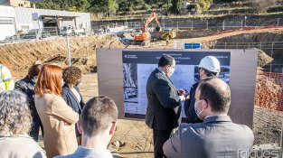 El conseller ha visitat aquest matí la Jonquera