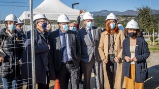 El conseller ha visitat aquest matí la Jonquera