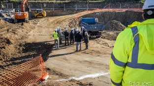 El conseller ha visitat aquest matí la Jonquera