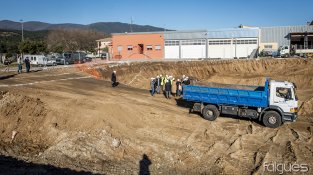 El conseller ha visitat aquest matí la Jonquera
