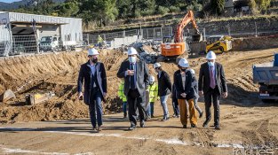 El conseller ha visitat aquest matí la Jonquera