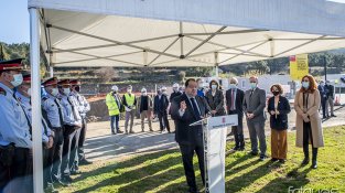 El conseller ha visitat aquest matí la Jonquera