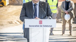 El conseller ha visitat aquest matí la Jonquera