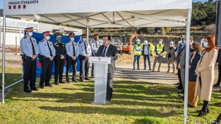 El conseller ha visitat aquest matí la Jonquera